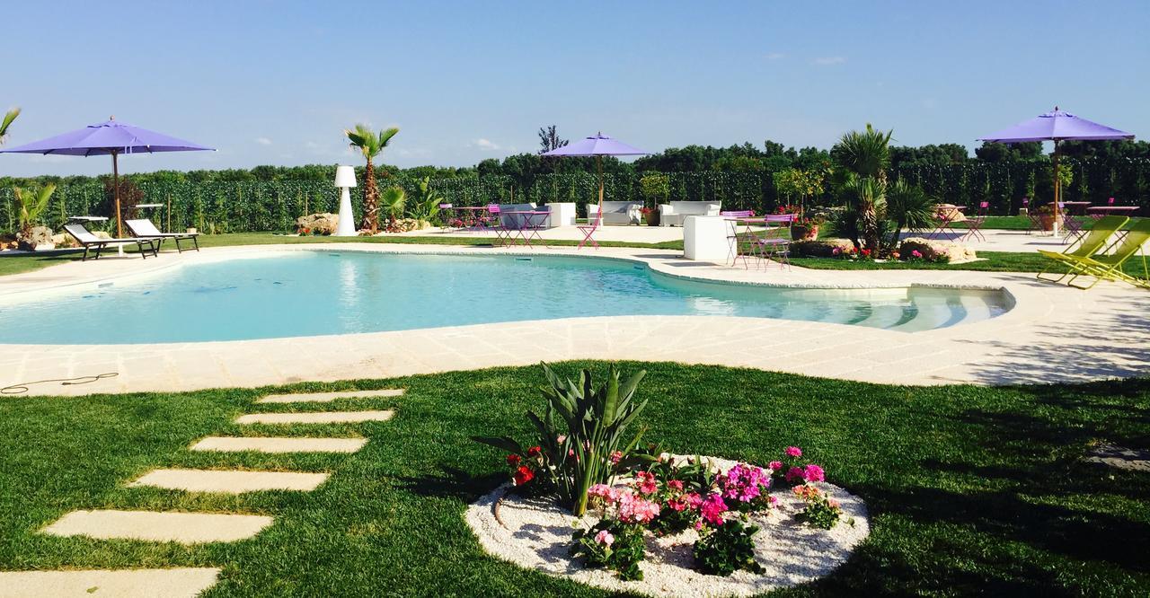 Le Scuderie - Castello Monaci Bed & Breakfast Salice Salentino Exterior photo
