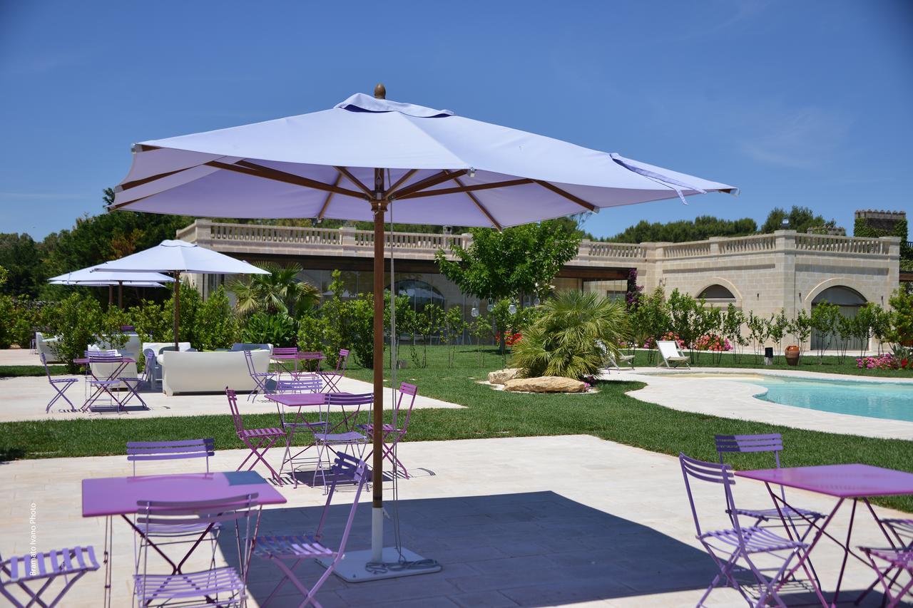 Le Scuderie - Castello Monaci Bed & Breakfast Salice Salentino Exterior photo