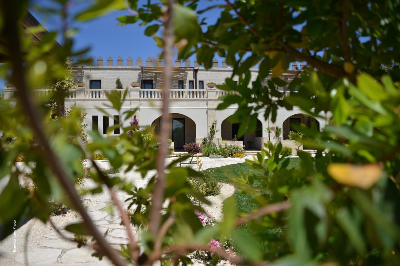 Le Scuderie - Castello Monaci Bed & Breakfast Salice Salentino Exterior photo
