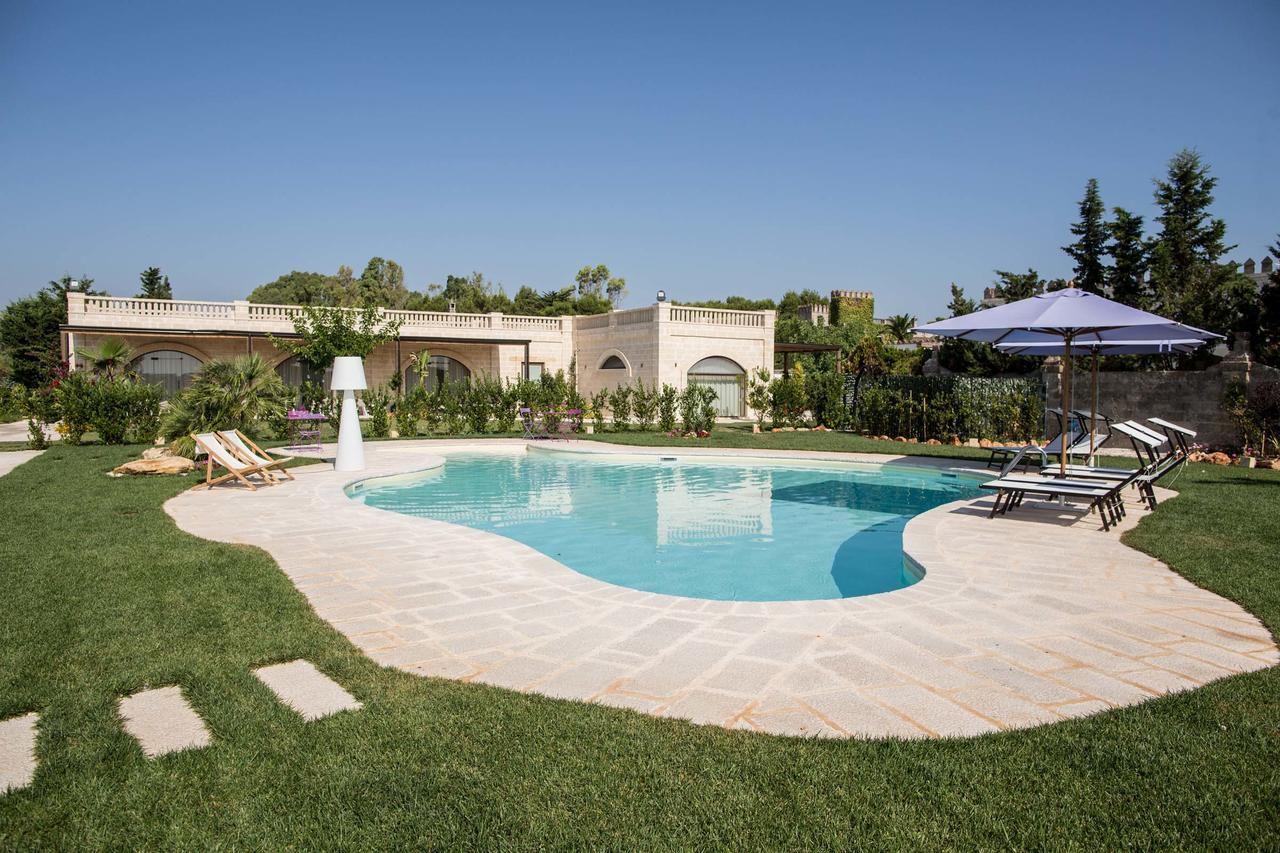 Le Scuderie - Castello Monaci Bed & Breakfast Salice Salentino Exterior photo