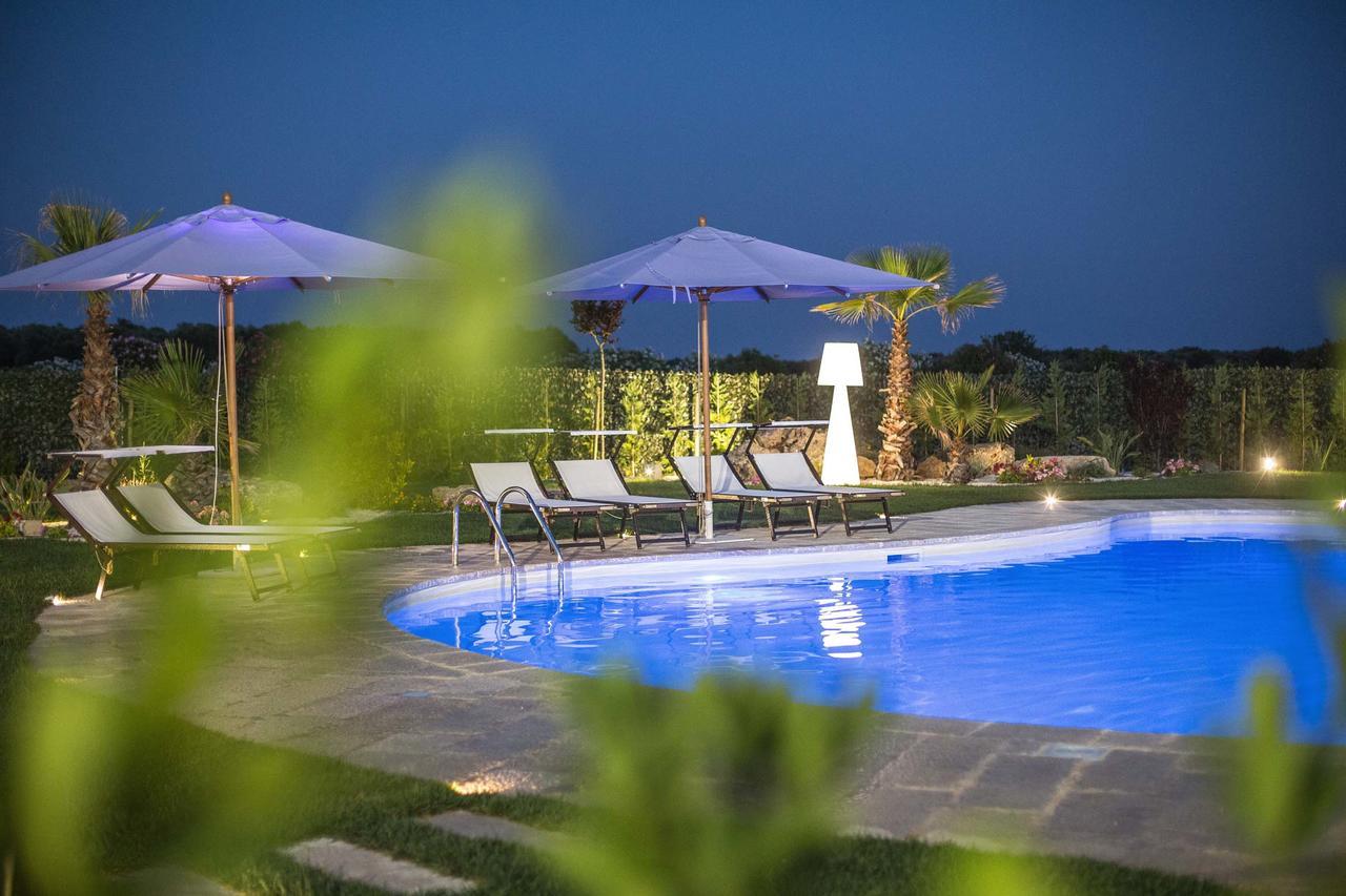 Le Scuderie - Castello Monaci Bed & Breakfast Salice Salentino Exterior photo