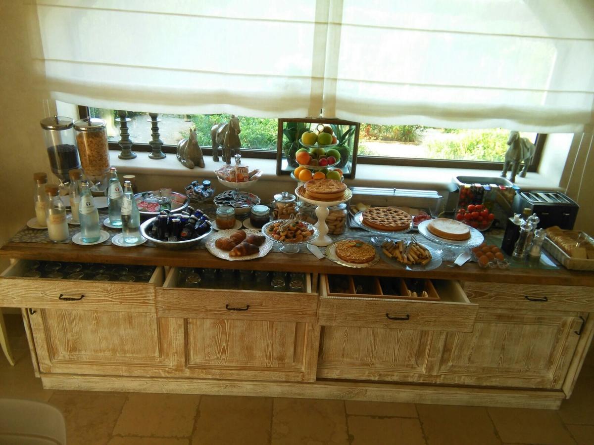 Le Scuderie - Castello Monaci Bed & Breakfast Salice Salentino Exterior photo